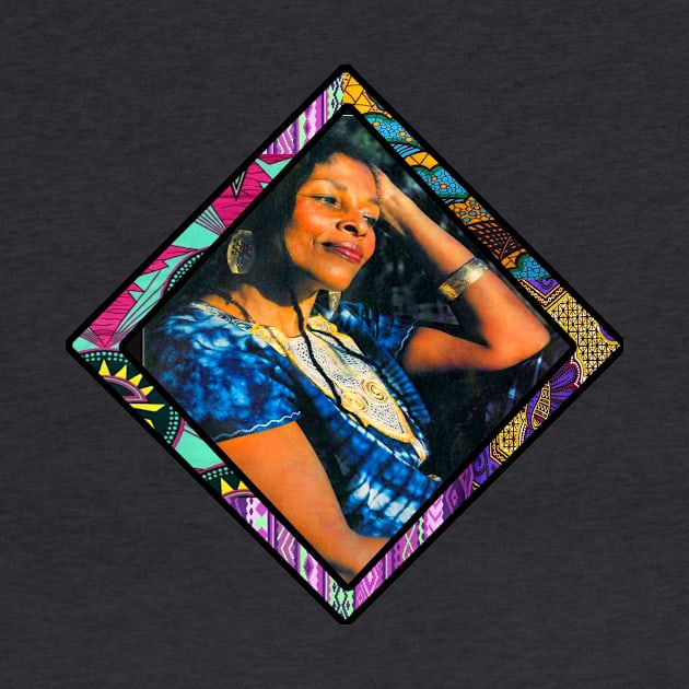 Assata Shakur Retro Diamond by artbyomega